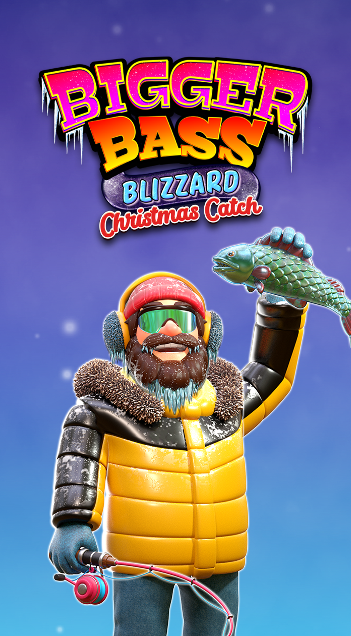 Bigger Bass Blizzard - Christmas Catch